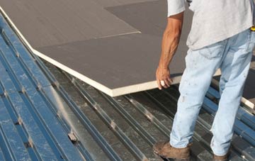 benefits of insulating Monewden flat roofing