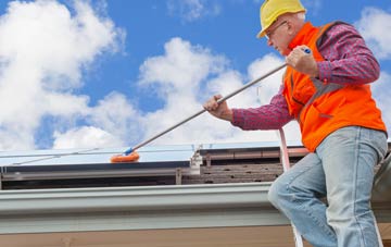 Monewden soft wash roof cleaning